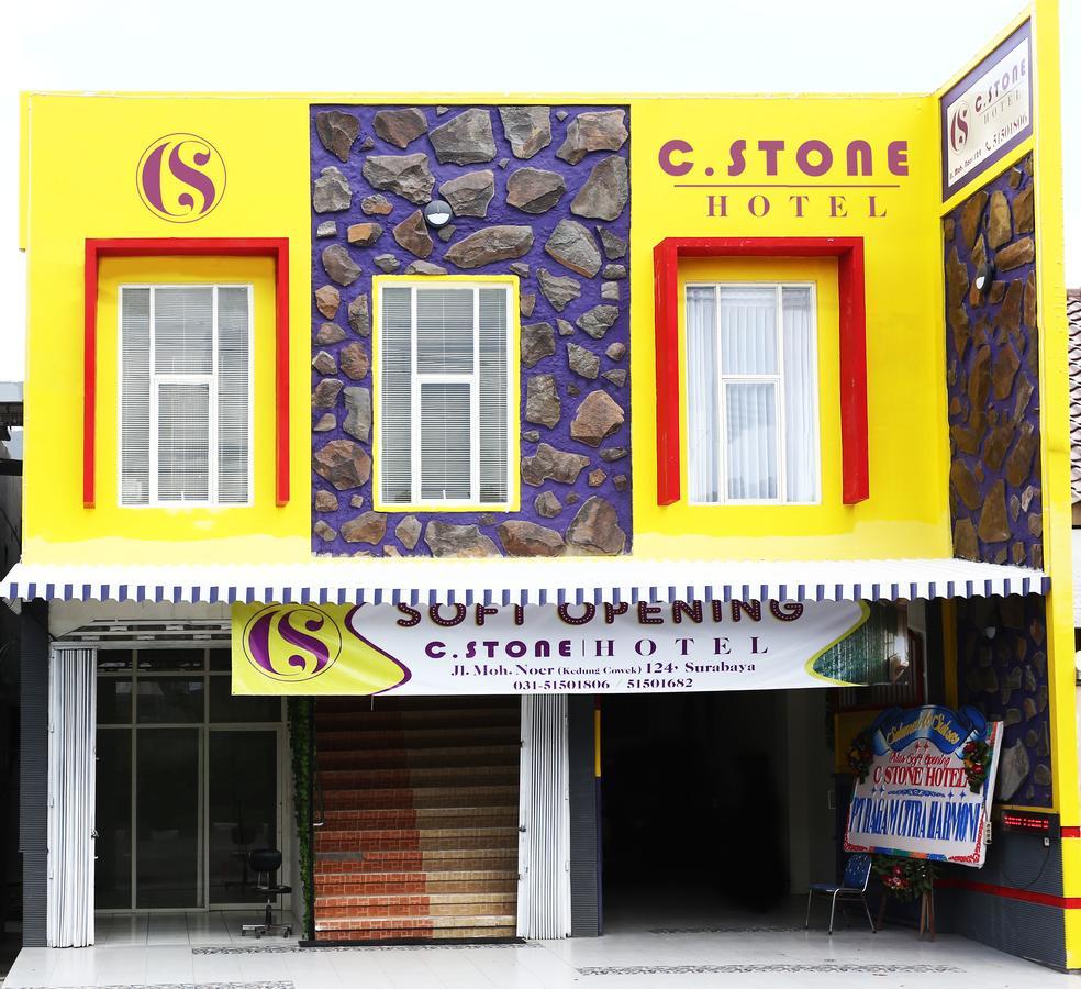 C.Stone Hotel Surabaya Ngoại thất bức ảnh